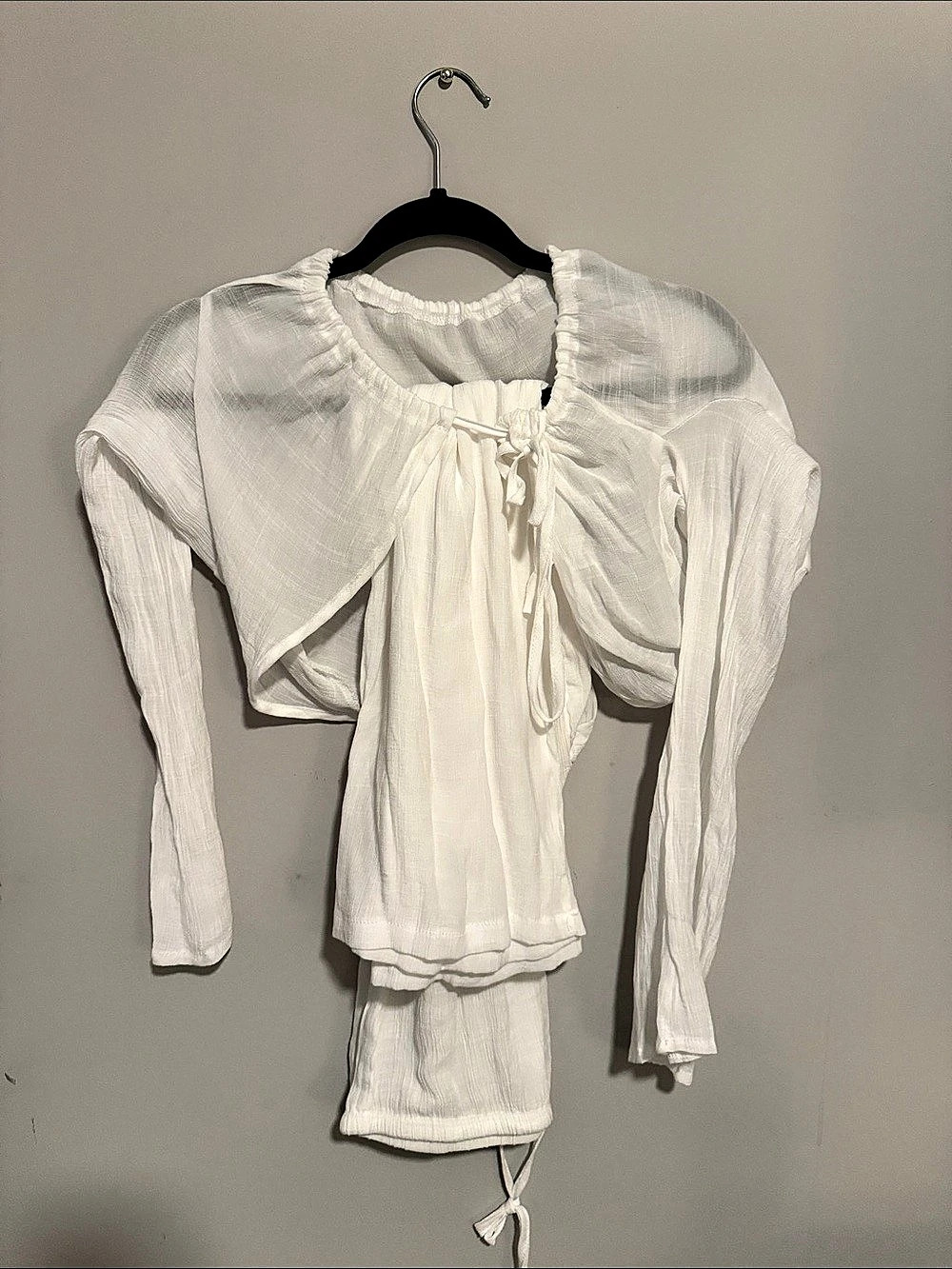 2 - Piece swim suit cover up size M